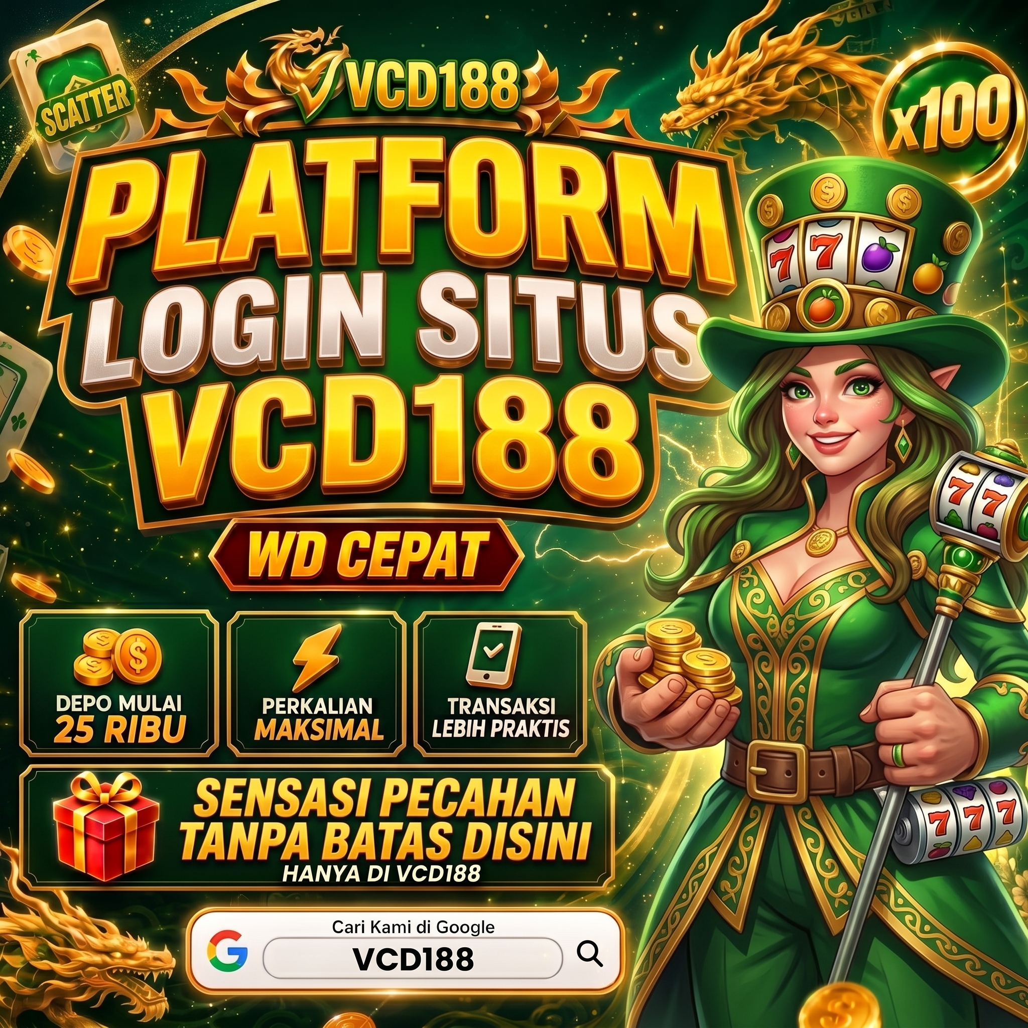 VCD188 Akses Masuk Alternatif Panduan Slot Gacor Resmi Fitur Lengkap Dengan Keamanan Tinggi